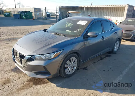 2020 Nissan Sentra S Xtronic Cvt из США, поврежденный, VIN 3N1AB8BV4LY258315